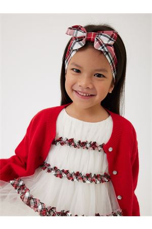 Cardigan in morbida maglia MONNALISA KIDS | 17D80240900043